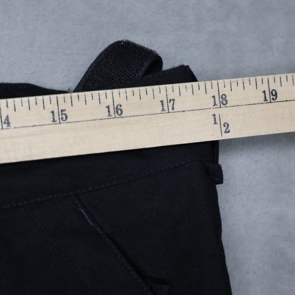 Burton Snow Pants Mens Large Black Dryride Waterproof Cargo Winter Ski 36x33 - Picture 6 of 11